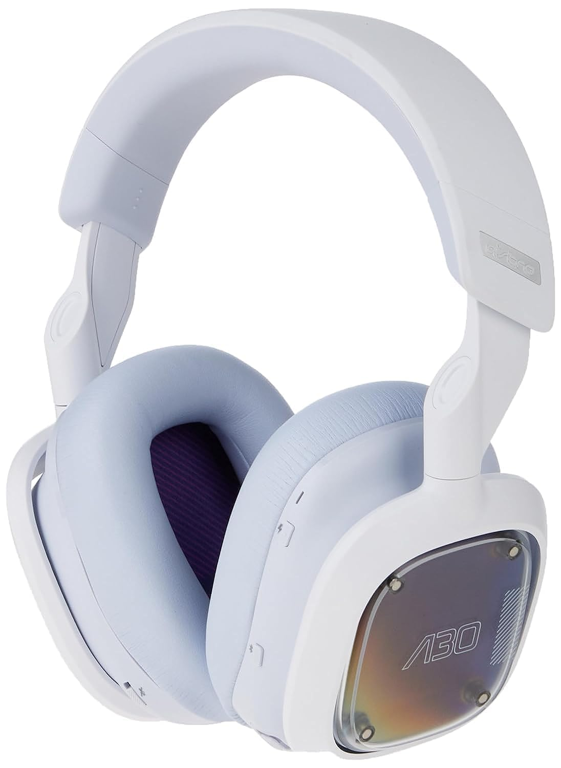 Astro A30 40mm Lightspeed Wireless Gaming Headset - White/Purple