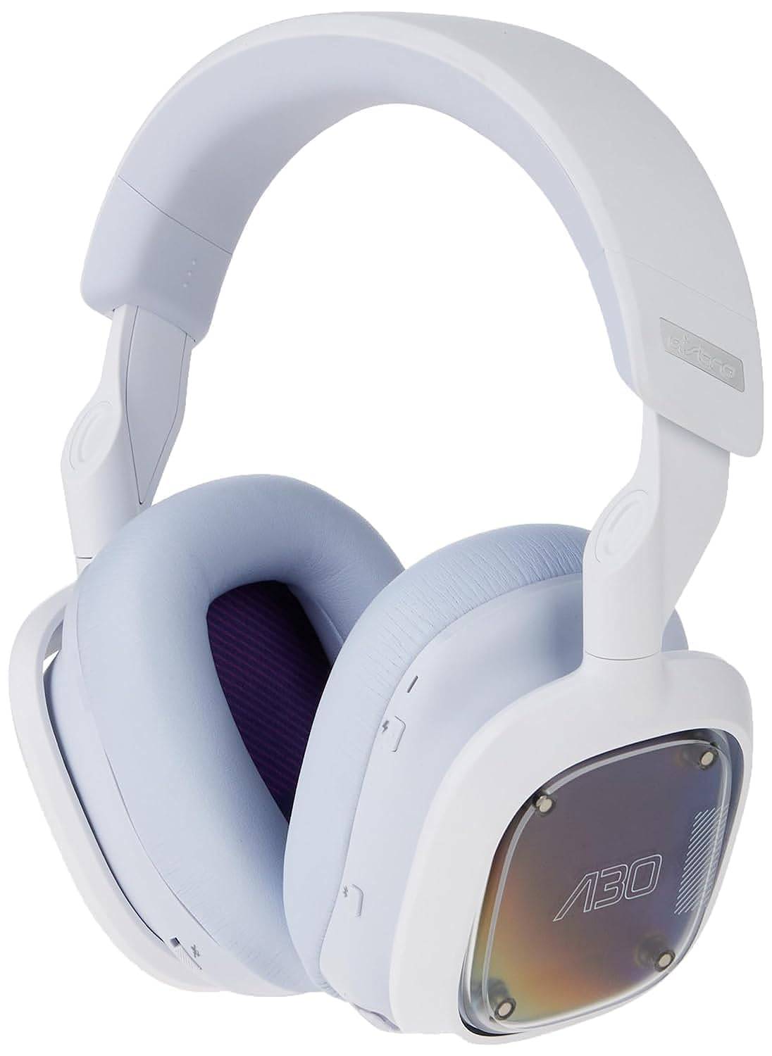 Astro A30 40mm Lightspeed Wireless Gaming Headset - White/Purple Astro A30 40mm Lightspeed Wireless Gaming Headset - White/Purple