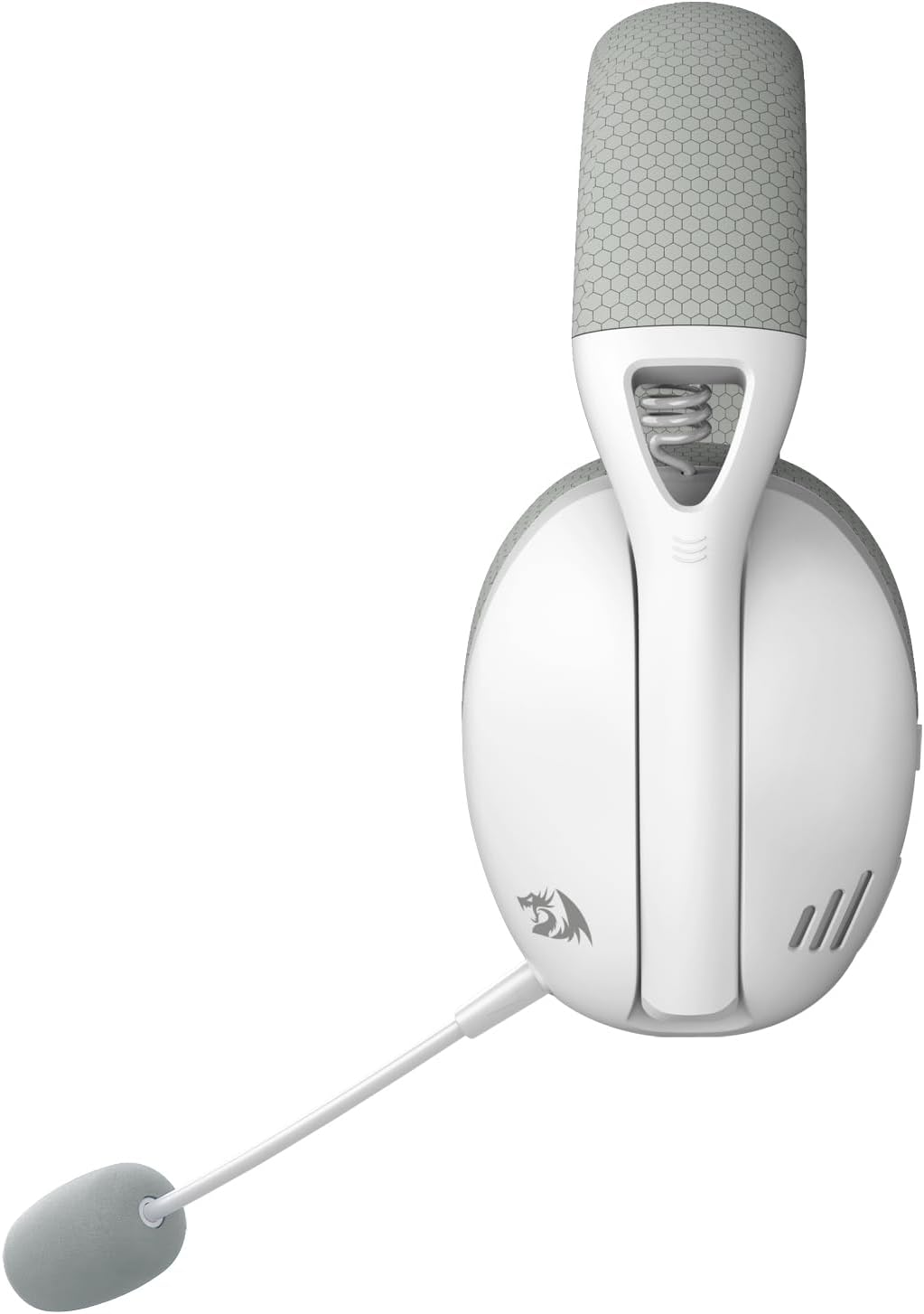 Redragon IRE Pro BT/Wireless Light Weight Gaming Headset - White