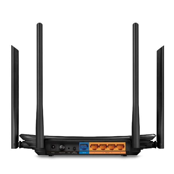 TP-Link Archer C6 AC1200 Dual-Band MU-MIMO Gigabit Wi-Fi Router (2.4GHz & 5GHz)