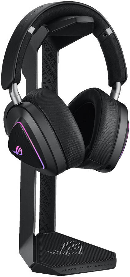 ASUS ROG AC12 THRONE II CORE GAMING HEADSET STAND - BLACK