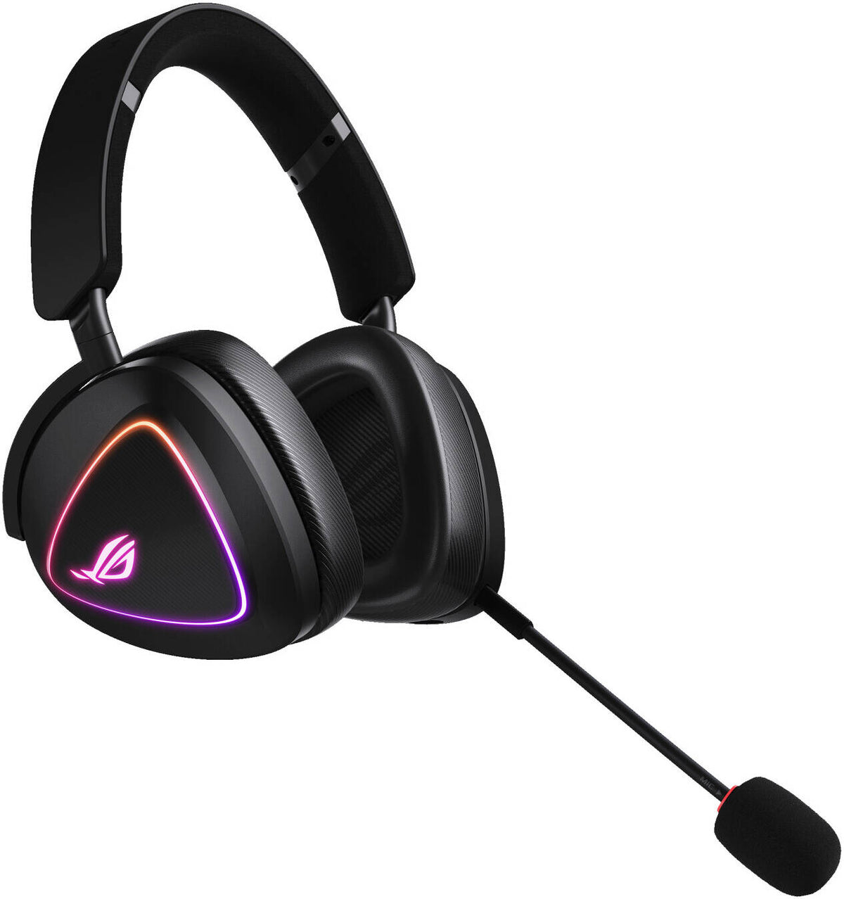 ASUS ROG A701 DELTA II TRI MODE WIRELESS GAMING HEADSET - BLACK