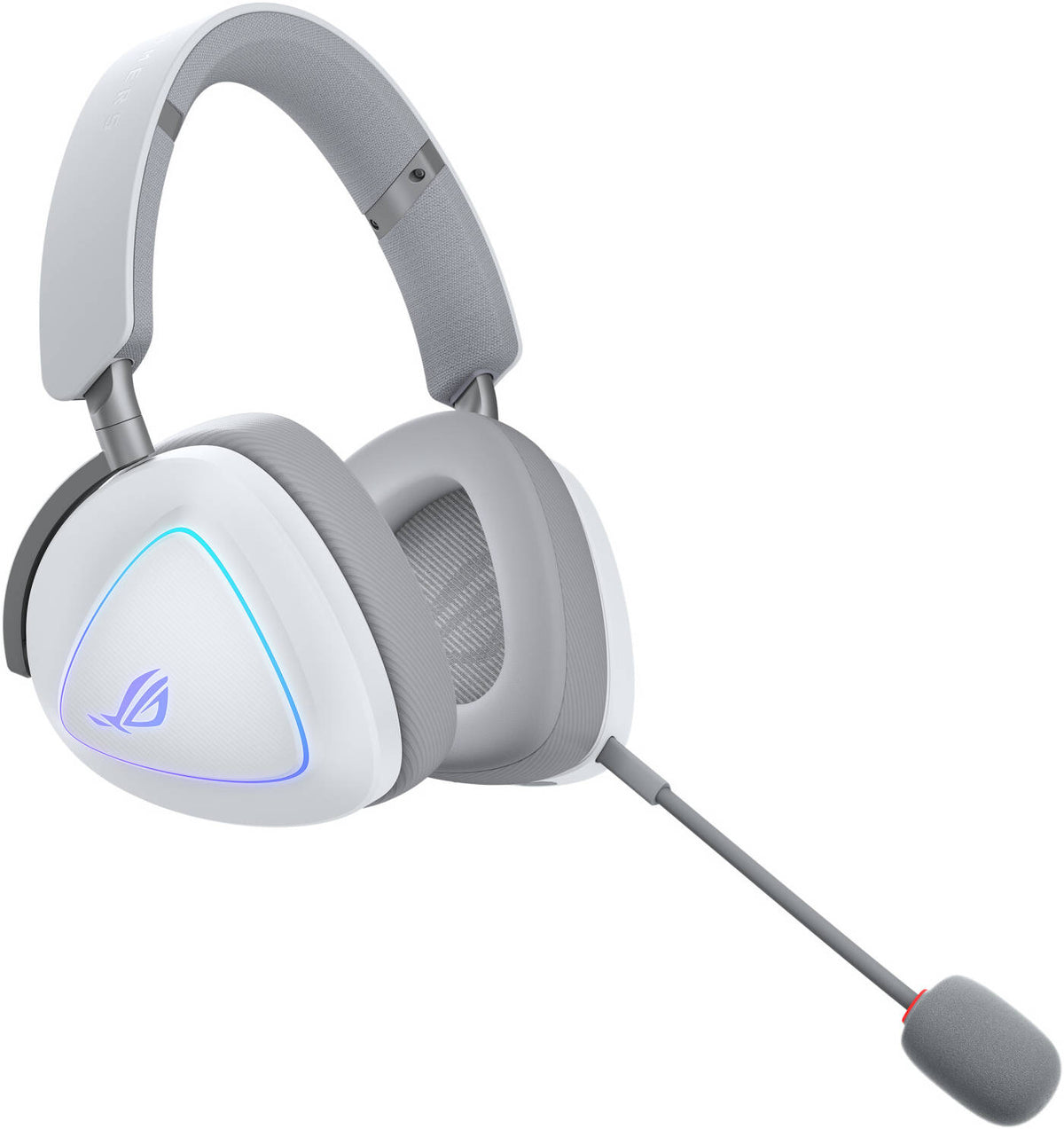 ASUS ROG A701 DELTA II TRI MODE WIRELESS GAMING HEADSET - WHITE
