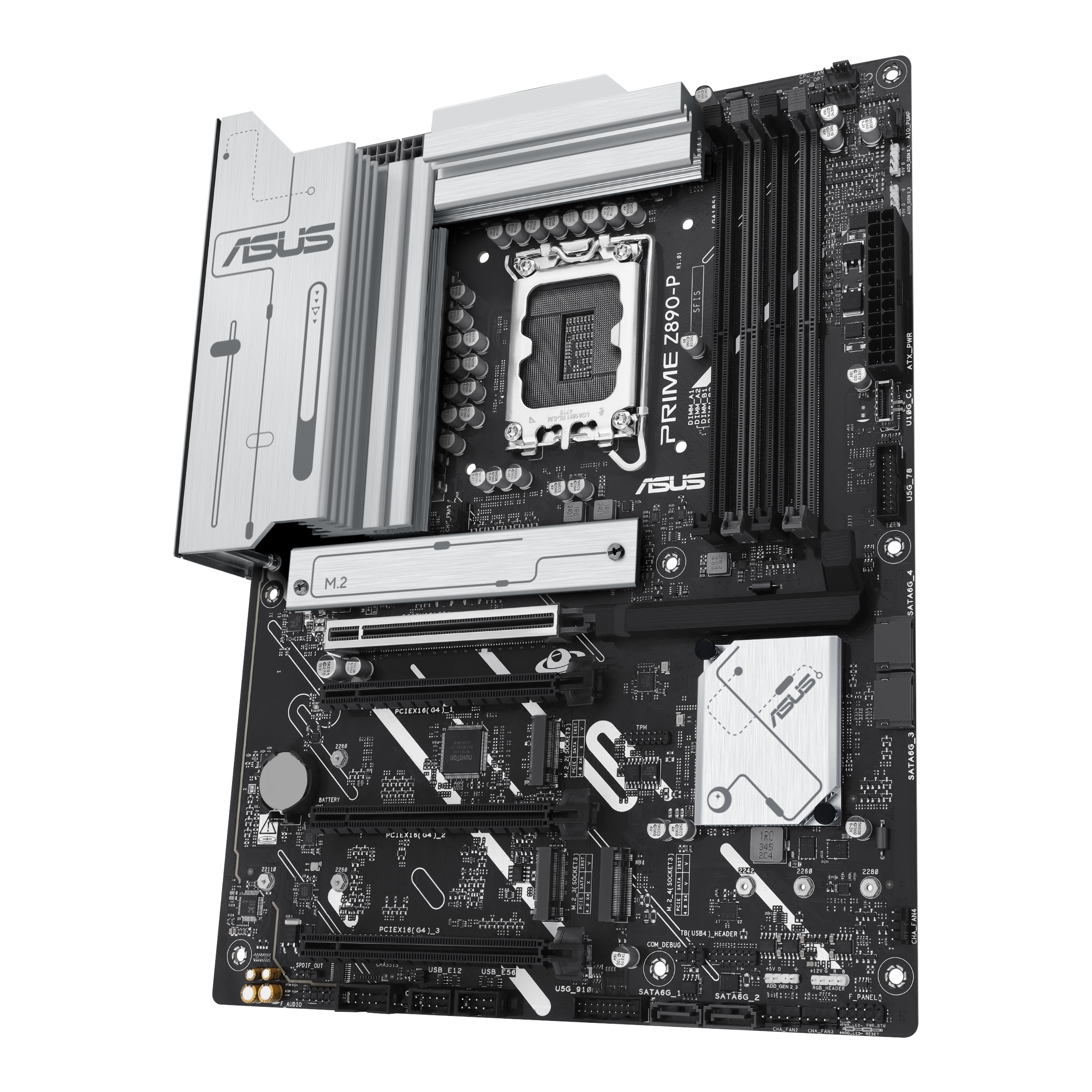 ASUS PRIME Z890-P DDR5 LGA 1851 ATX Motherboard