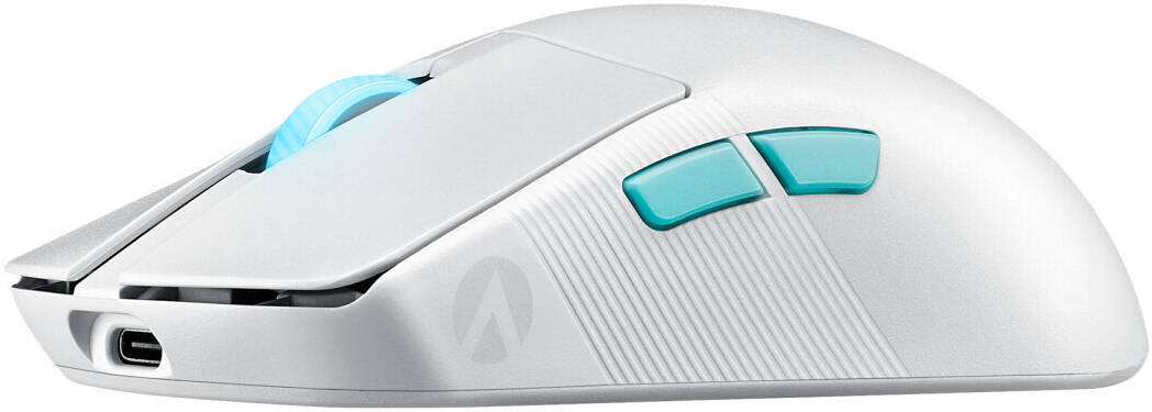 Asus ROG P713 HARPE ACE AIM LAB EDITION WIRELESS GAMING MOUSE - WHITE