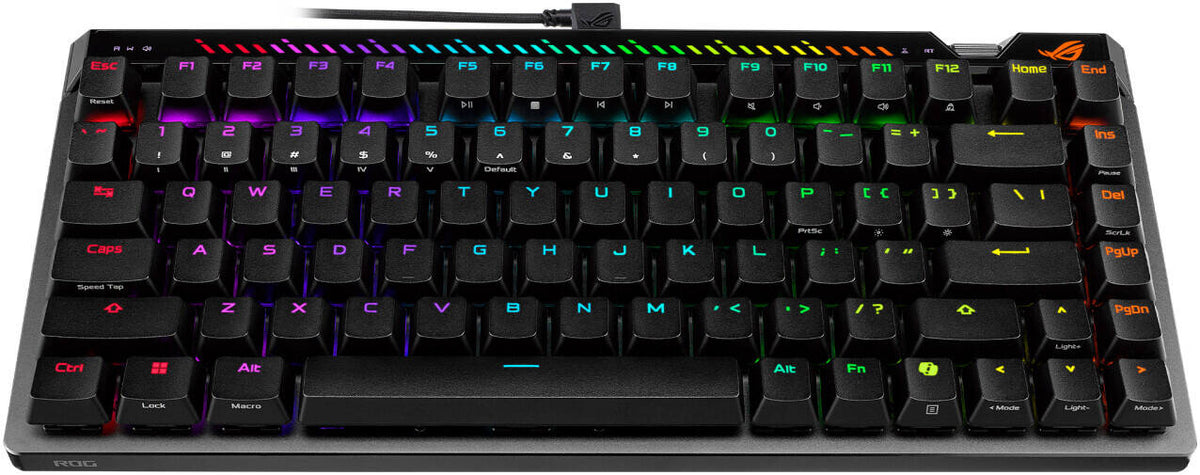 ASUS ROG M705 FALCHION ACE 75 HE 75% WIRED ANALOG GAMING KEYBOARD - BLACK