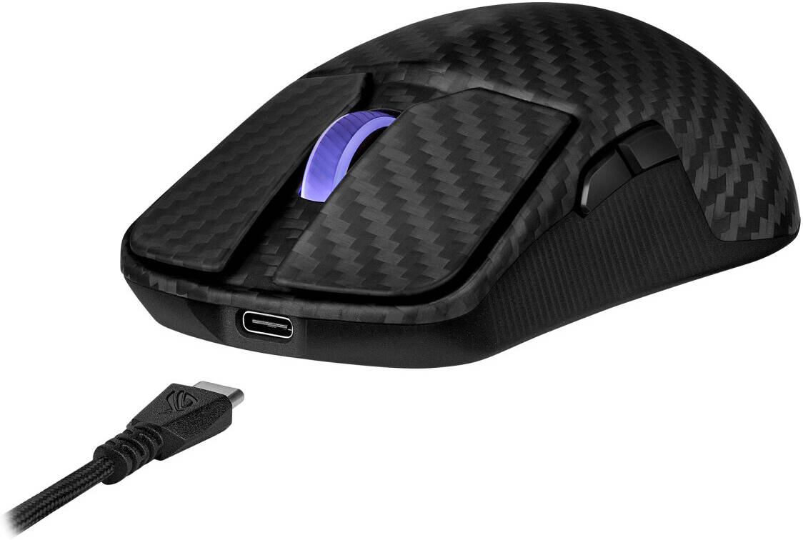 ASUS ROG P718 HARPE ACE EXTREME WIRELESS GAMING MOUSE