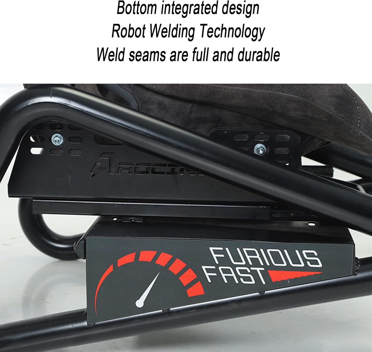 MOG MOG03 Steering Wheel Stand - BLACK