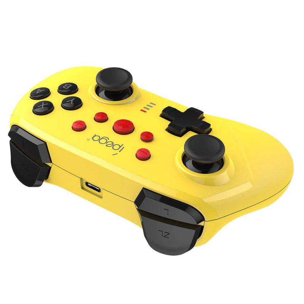 iPega Mini Bluetooth Game Turbo Controller Wireless / Wired Connection for Switch