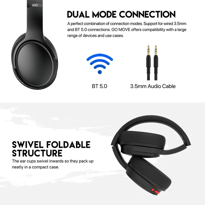 Fantech WH03-BT2 GO MOVE WIRELESS HEADSET