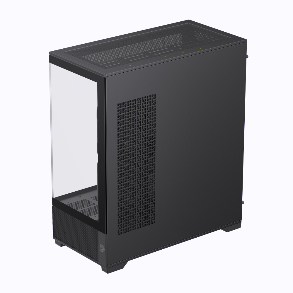 GAMEMAX VISTA 2 AB (BLACK) ATX GAMING CASE