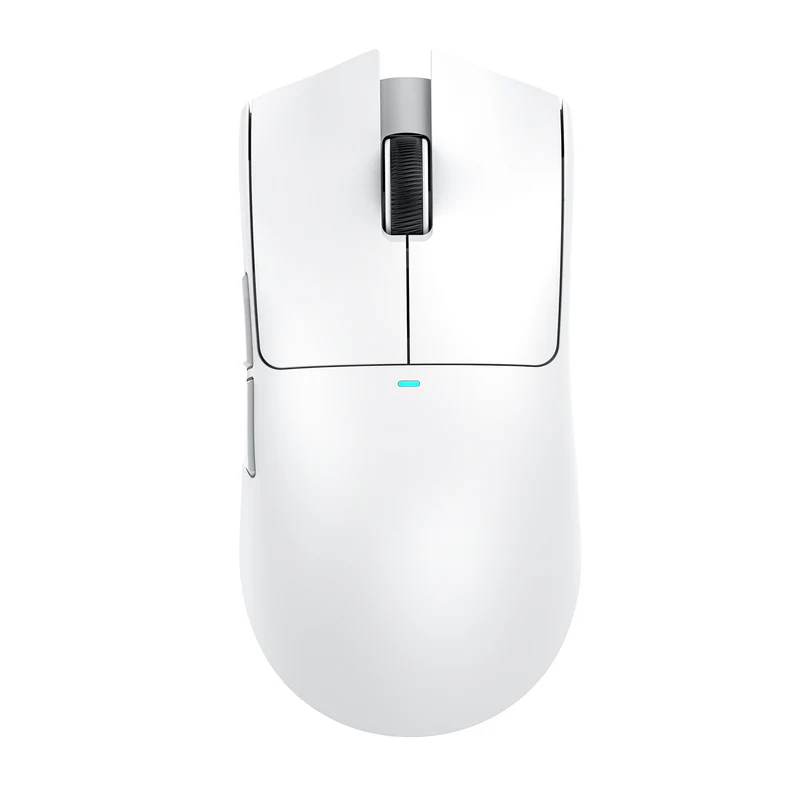 ATTACK SHARK X11 Wireless Gaming Mouse with Charging Dock - White ATTACK SHARK X11 Wireless Gaming Mouse with Charging Dock - White