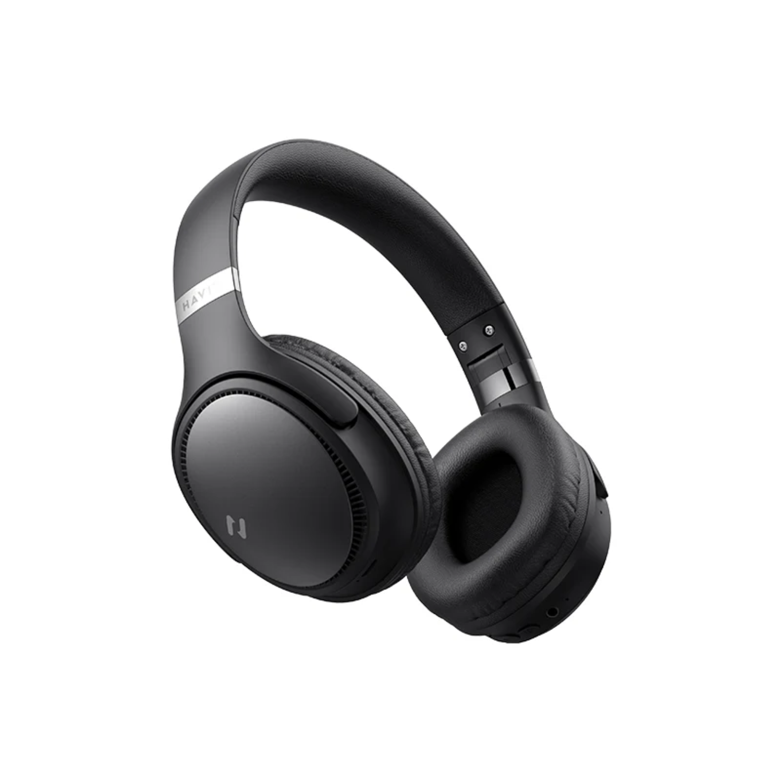 HAVIT 630BT Wireless Foldable Headset with Long Life Battery - Black