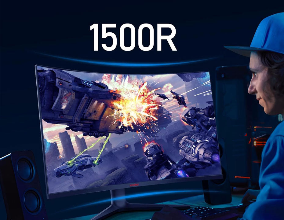 KOORUI GA01 31.5 inch QHD 2K 170Hz 1MS VA GAMING MONITOR