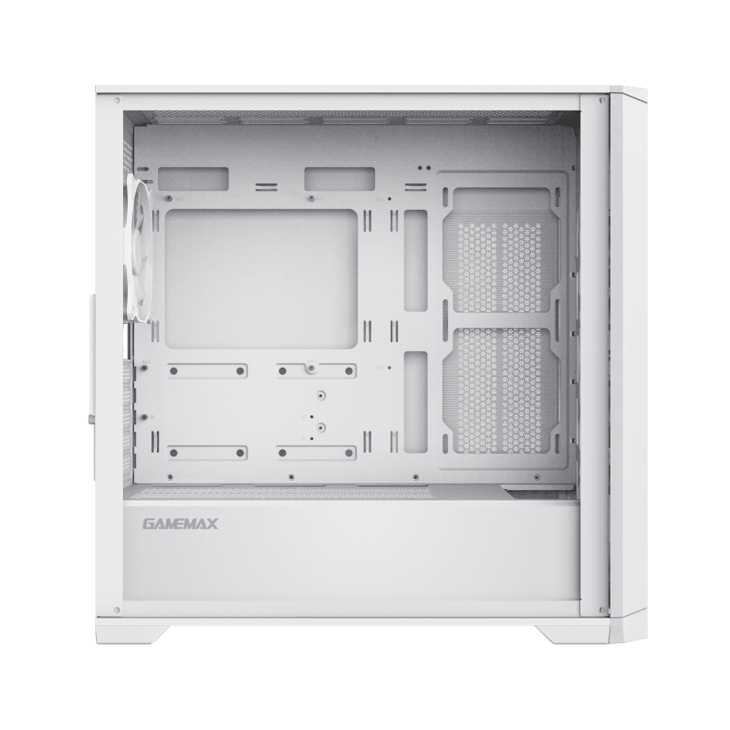 GAMEMAX Destroyer TGW MATX White GAMING CASE