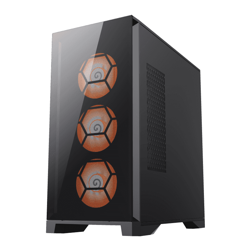 GAMEMAX LEADER TG FULL ATX GAMING CASE