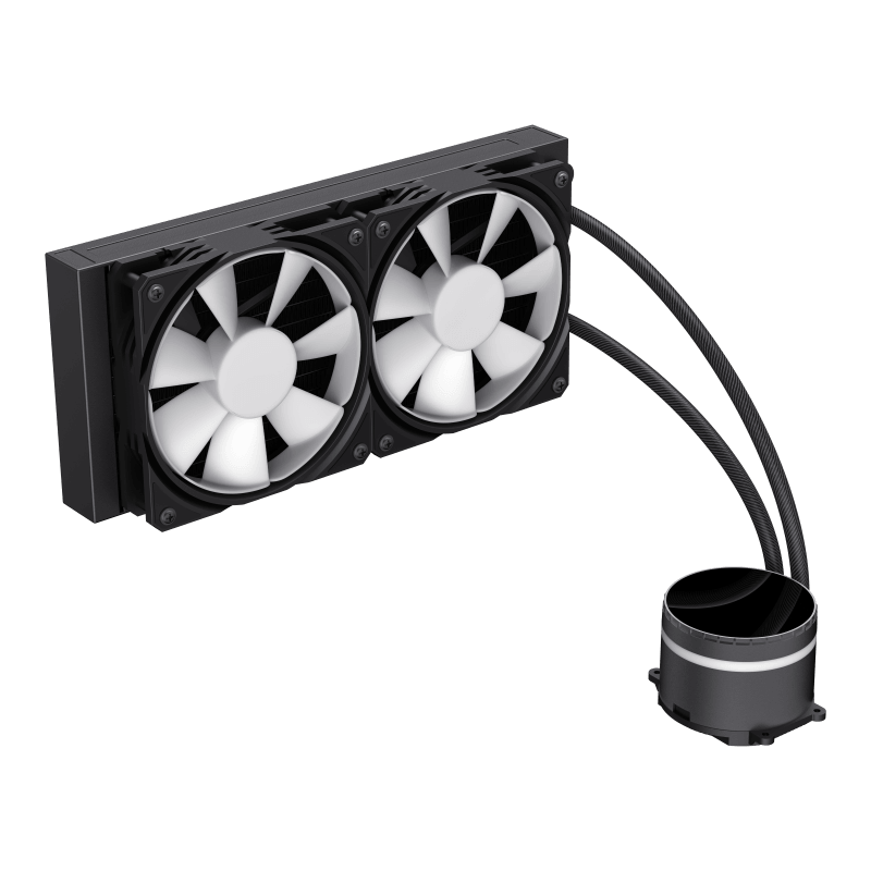 GAMEMAX IceBurg 240 Infinity ARGB Liquid Cooler