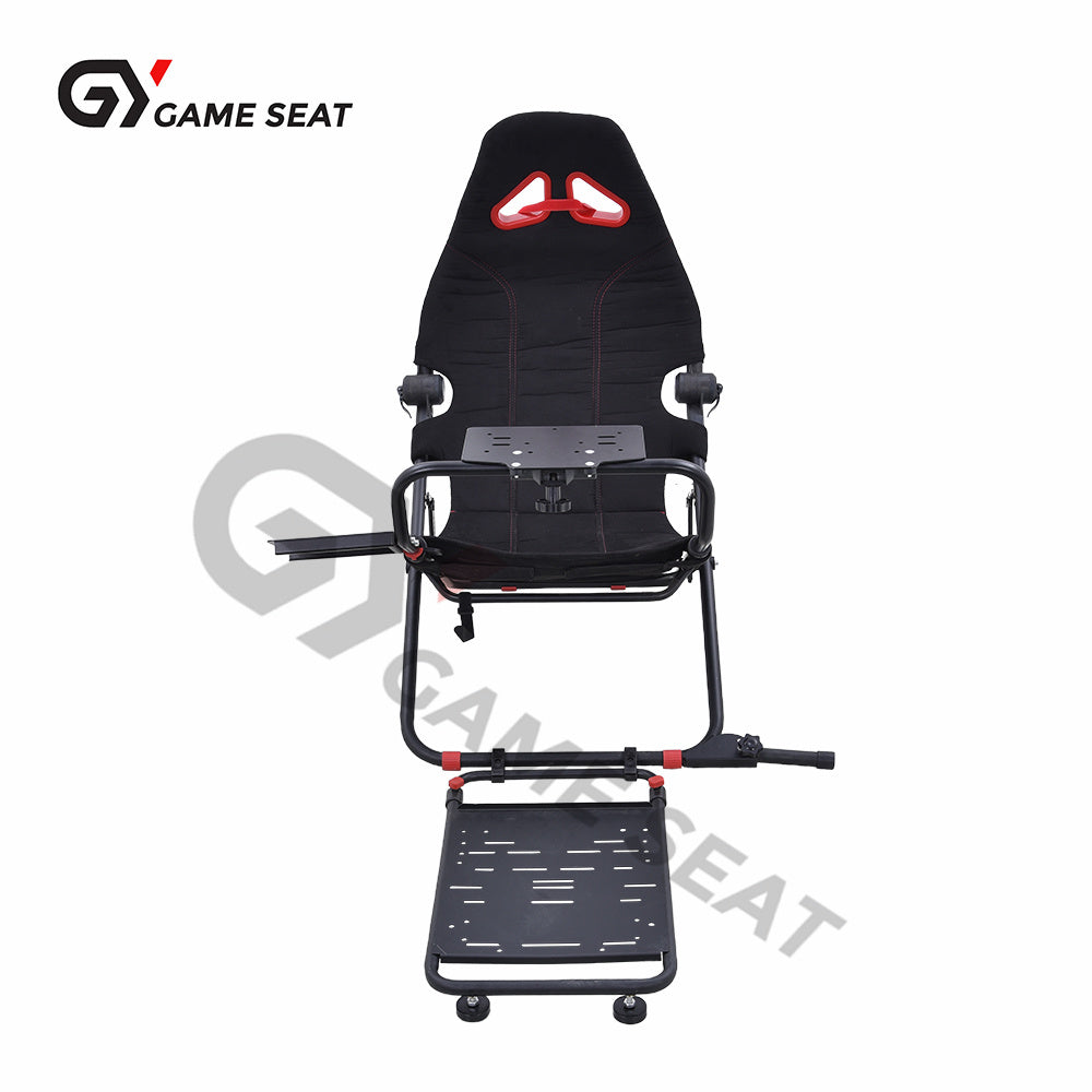 Game Seat Racing Wheel Stand with Racing Seat GY018