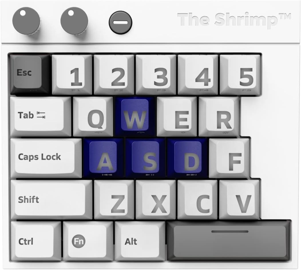 THE SHRIMP MICRO MODEL 1 (VITELLO) Mechanical Gaming Keyboard