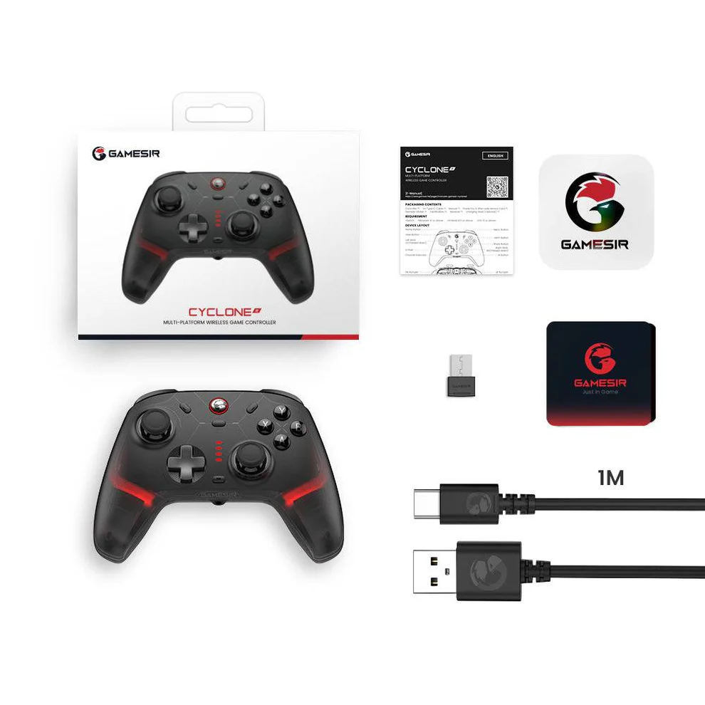 GameSir Cyclone 2 Multiplatform Controller - Shadow Black