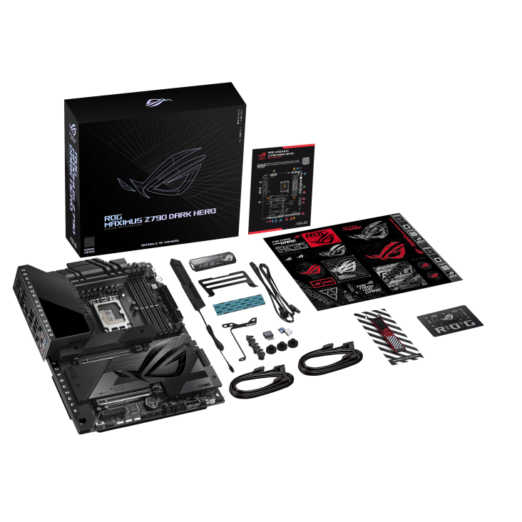 ASUS ROG MAXIMUS Z790 DARK HERO (WiFi 7) LGA 1700(14th &13th&12th Gen) ATX Gaming motherboard