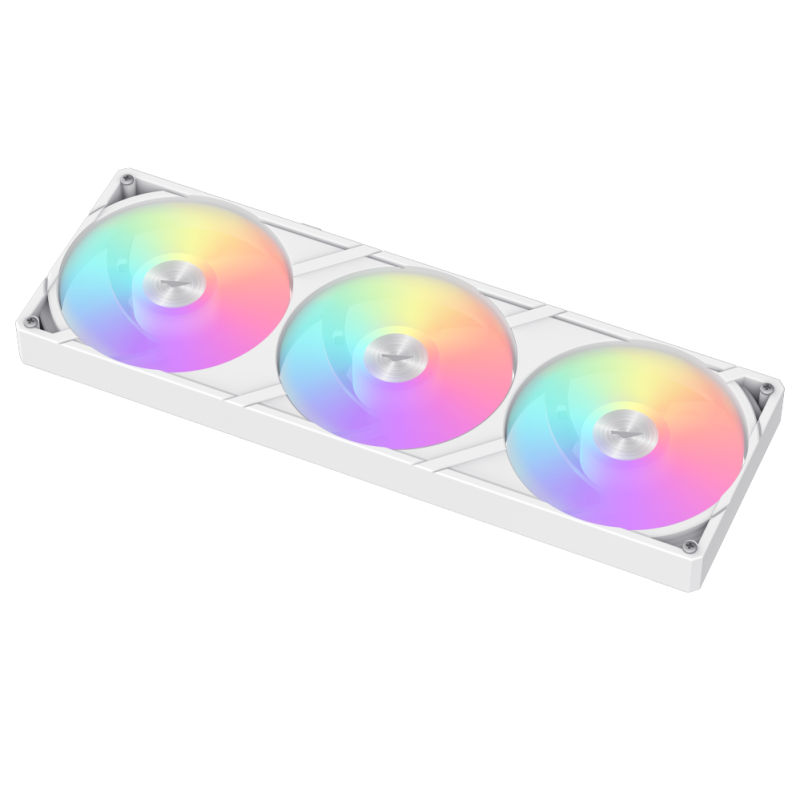 GAMEMAX GLACIER 360 WH LIQUID CPU COOLER  WHITE