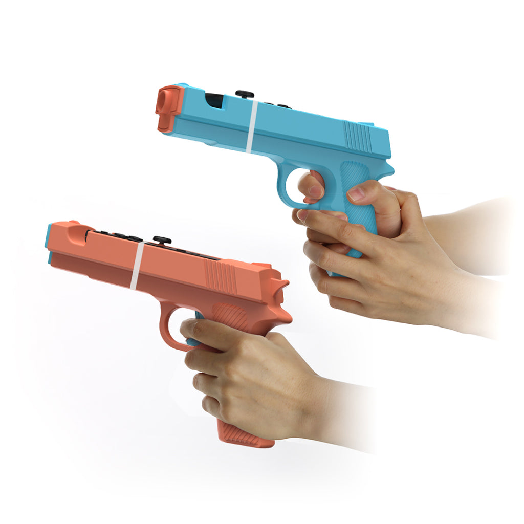 DOBE SHOOTING GAME BLASTER GRIP FOR N SWITCH 2 JOYPAD