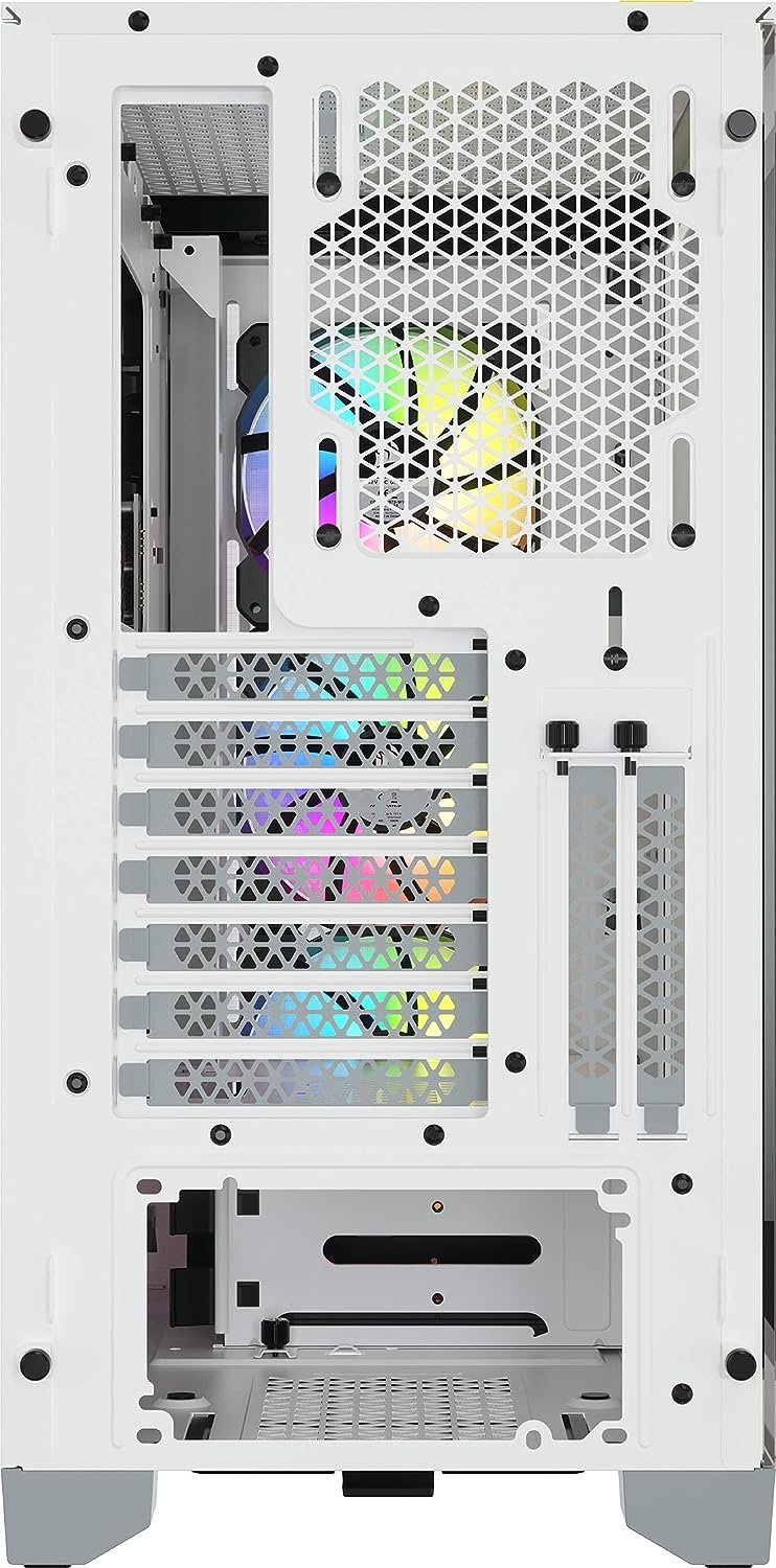 Corsair iCUE 4000X RGB  Mid-Tower ATX Gaming Case