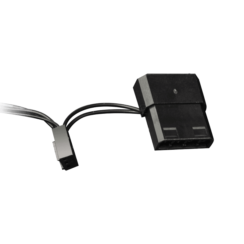 GAMEMAX SUPER COOLING BLACK CASE FAN 12CM