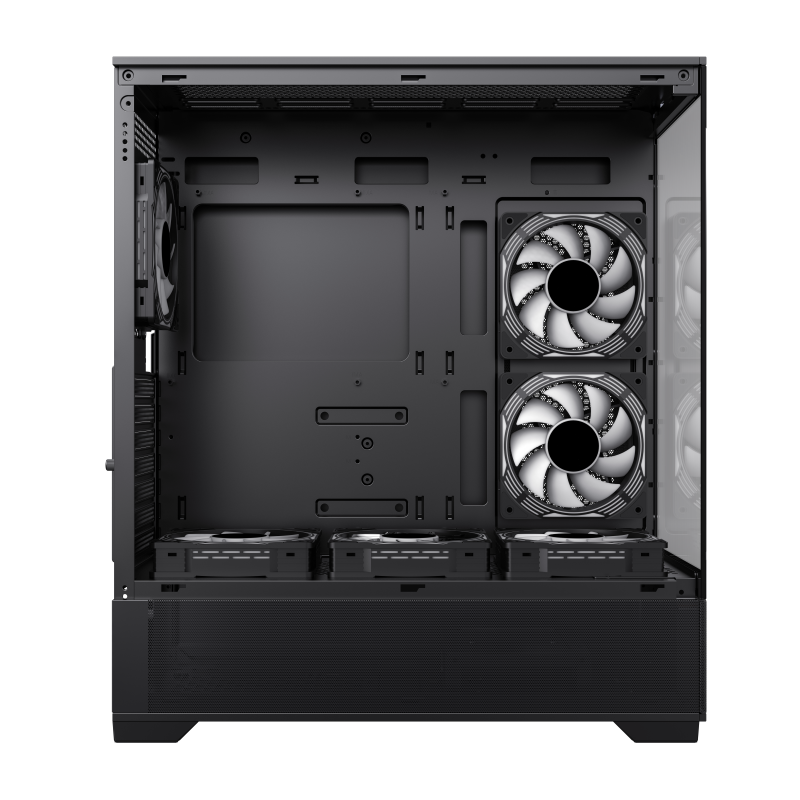 GAMEMAX Vista AB E-ATX BLACK GAMING CASE