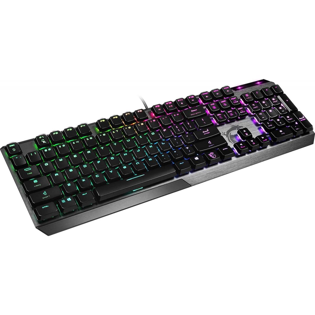 MSI Vigor GK50 Low Profile RGB Mechanical Gaming Keyboard