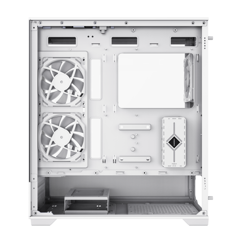 GAMEMAX Vista AW E-ATX WHITE GAMING CASE