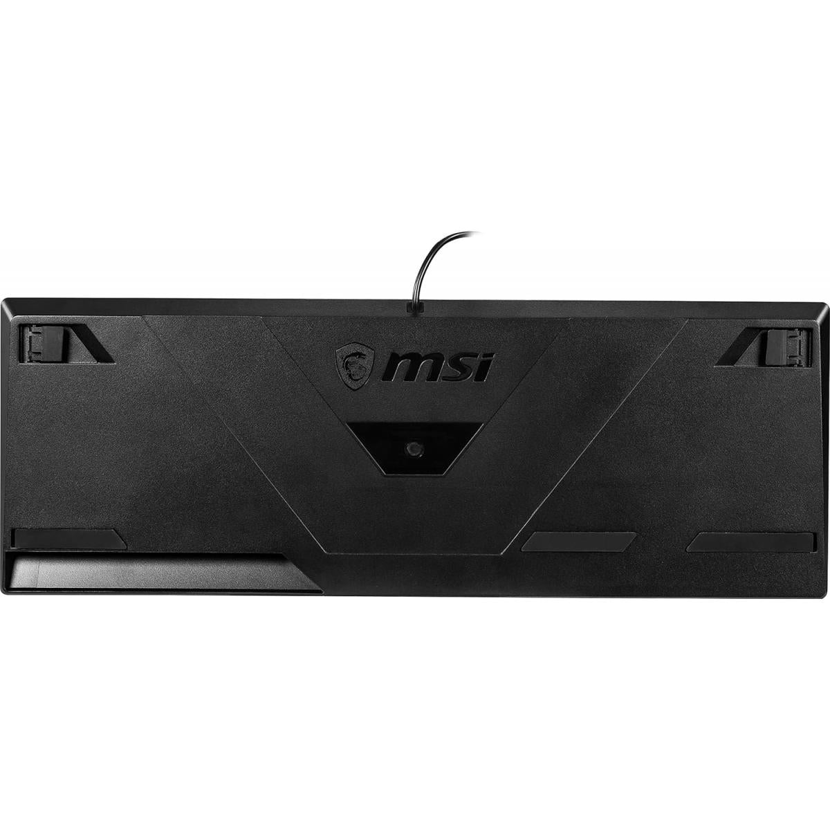 MSI Vigor GK30 RGB 6-Zone RGB Lighting Gaming Keyboard