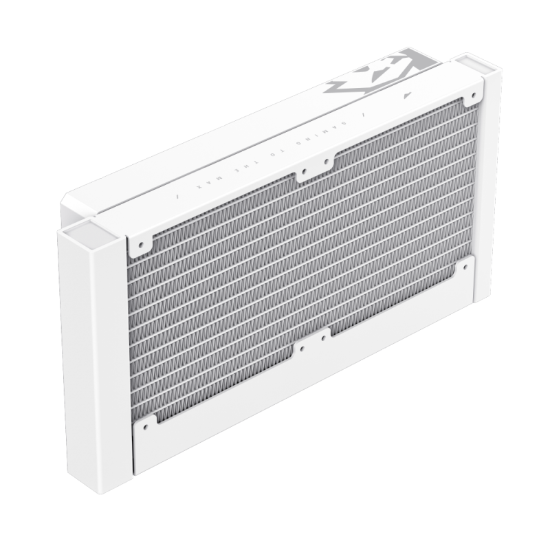 GAMEMAX GLACIER 240 LIQUID CPU COOLER WHITE