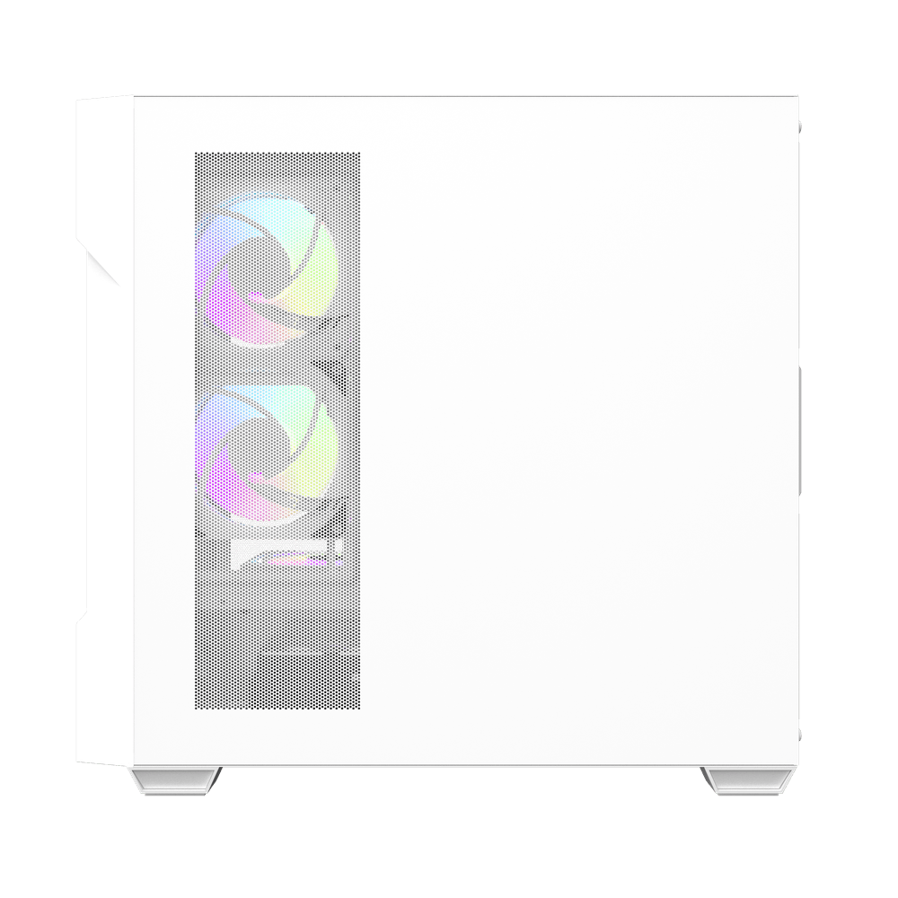 DARKFLASH DS900 Mesh ATX PC Gaming Case / White