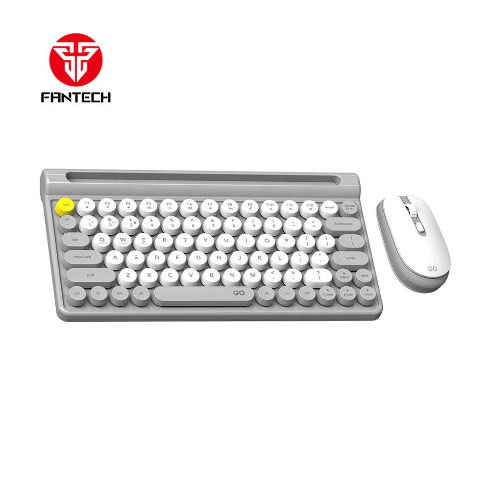 Fantech GO MOCHI 80Keys WK897 Wireless Keyboard Mouse Combo