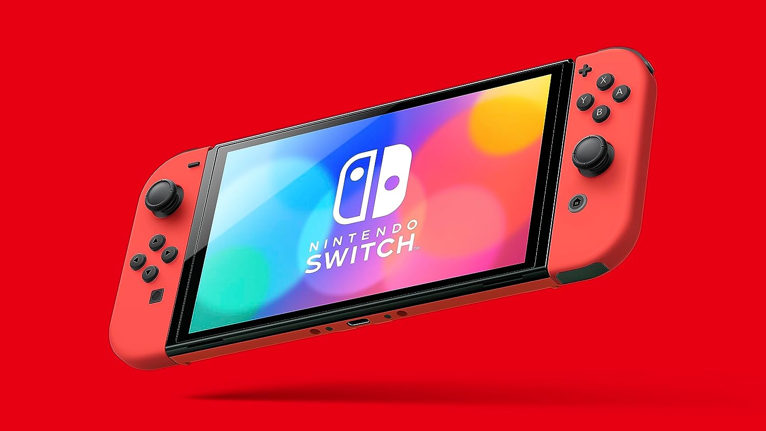 Nintendo Switch - OLED Model: Mario Red Edition