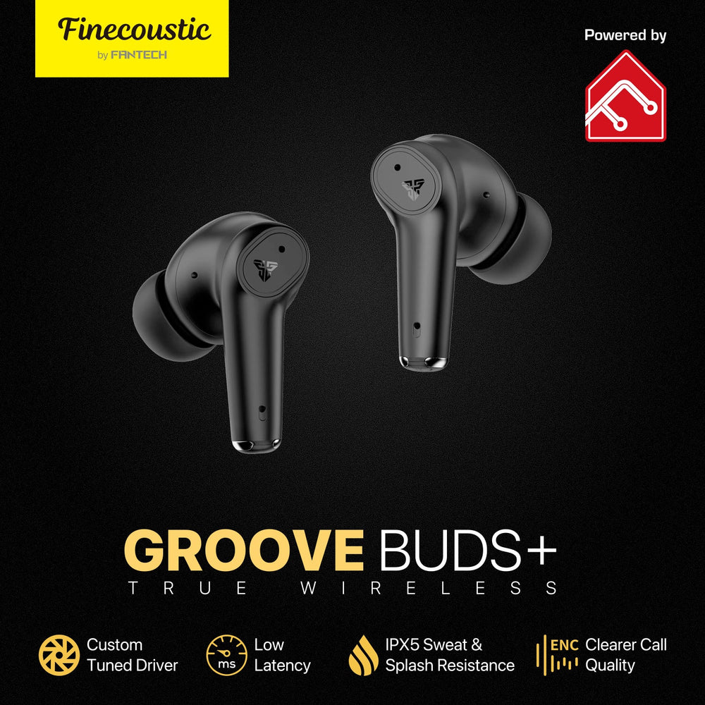 Fantech TWS Bluetooth Wireless GROOVE BUDS+ Earbuds