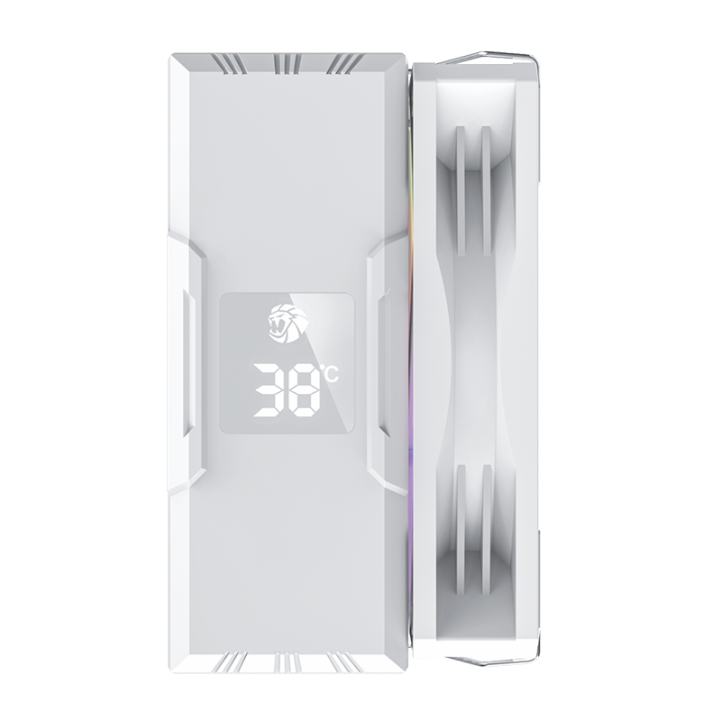 GAMEMAX SIGMA 520 DIGITAL CPU AIR COOLING WHITE