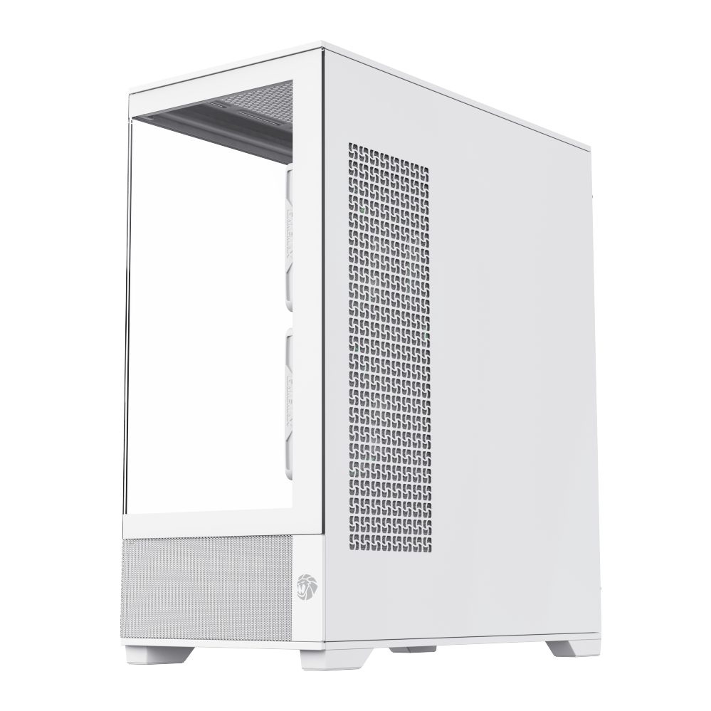 GAMEMAX VISTA 2 AW (WHITE) ATX GAMING CASE