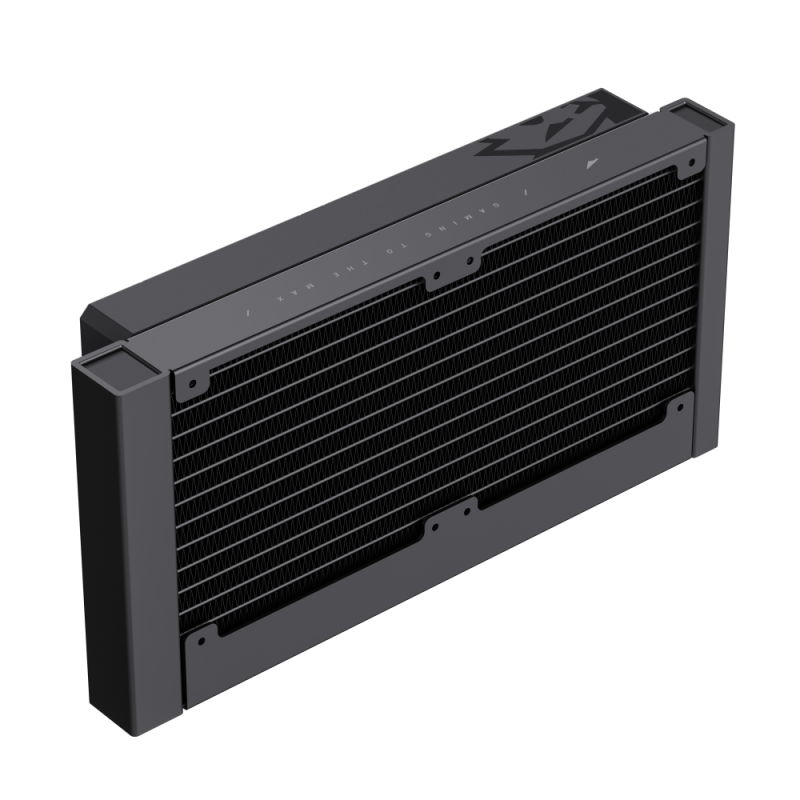 GAMEMAX GLACIER 240 LIQUID CPU COOLER BLACK