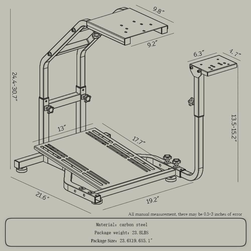 HAPPYGAME 6020 Steering Wheel Stand