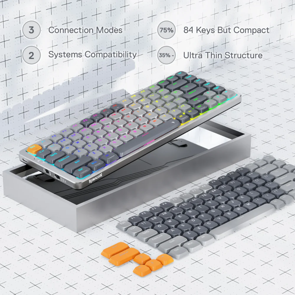 AZURE K652 Wireless Mechanical Gaming Keyboard