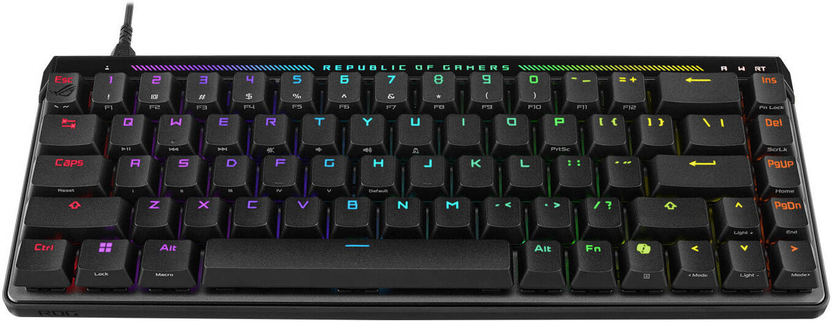 ASUS ROG M605 FALCHION ACE HFX 65% ANALOG GAMING KEYBOARD