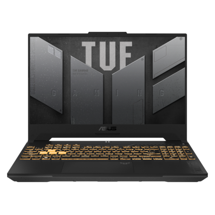 ASUS TUF Gaming F15 | Intel® Core™ i7-13620H, RTX™ 4060 8GB, 16GB DDR5, 15.6-inch FHD IPS 144Hz - Mecha Gray Gaming Laptop