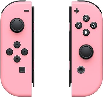 Nintendo Switch Joy-Cons Pastel Pink