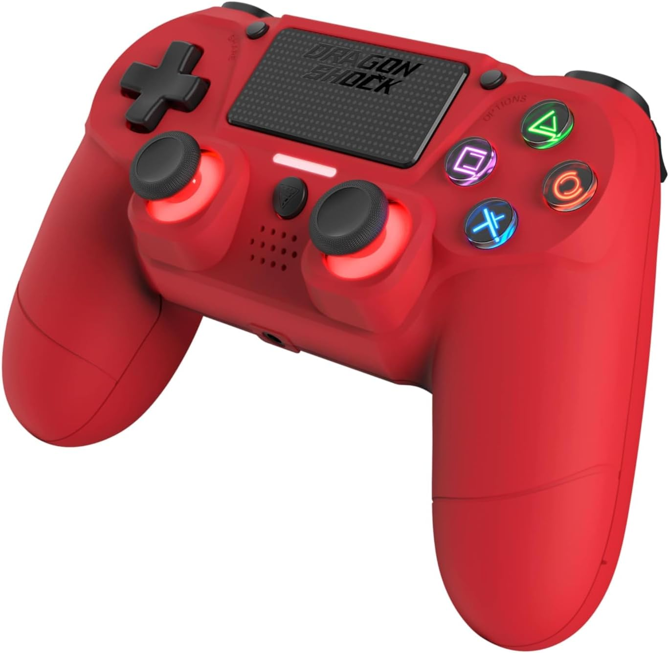 Mizar Dragonshock PS4 Wireless Controller Red