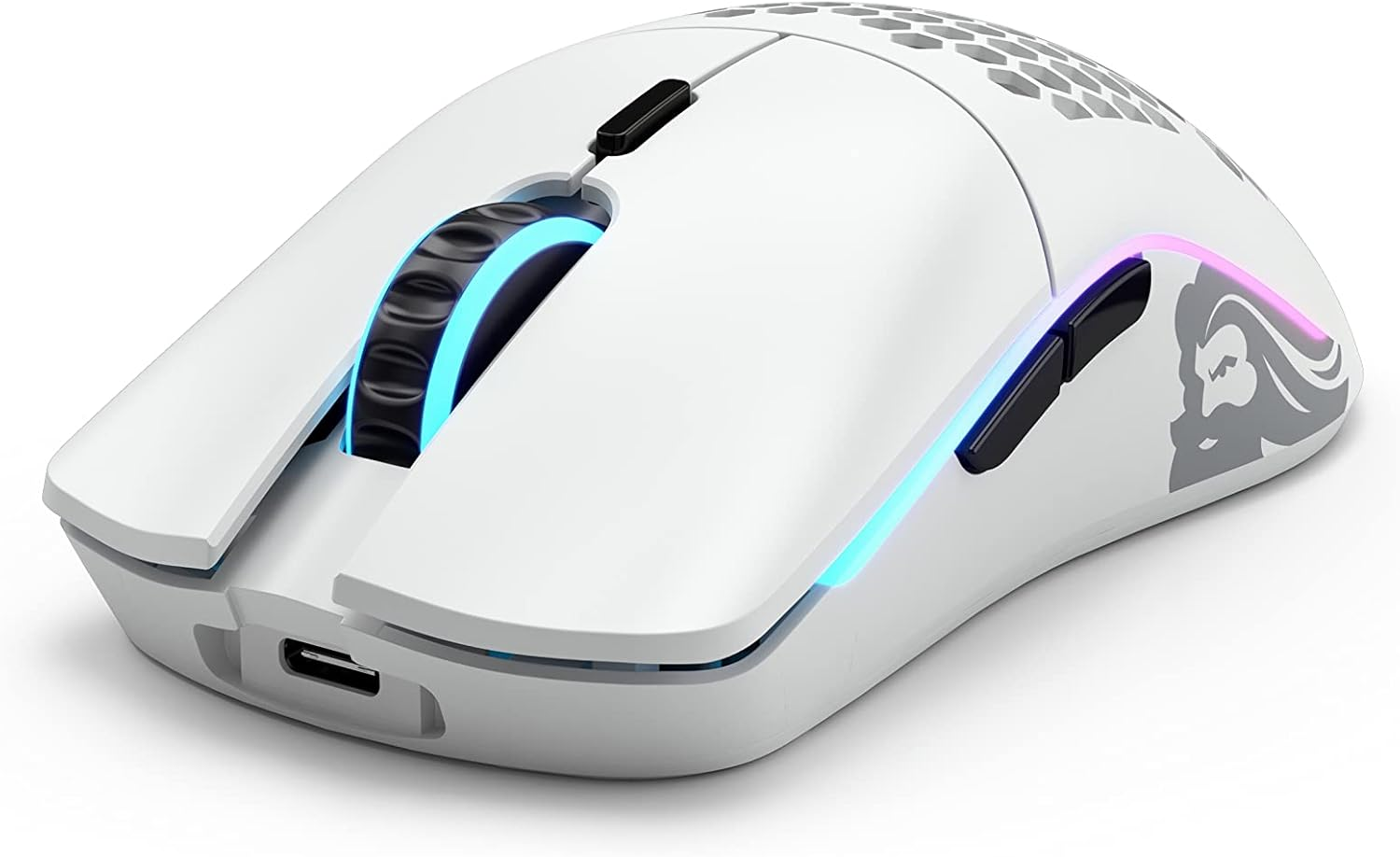 Glorious Model O Wireless RGB Gaming Mouse - Matte White