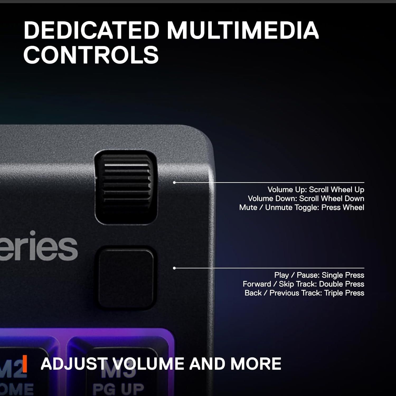 SteelSeries Apex 3 TKL RGB Gaming Keyboard