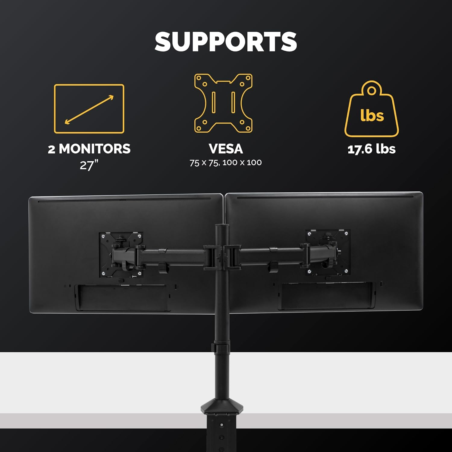 Fellowes Reflex Dual Monitor